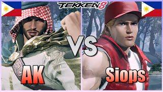 Tekken 8  ▰  AK #1 Shaheen Vs Siops Steve ▰ Ranked Matches