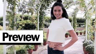 How to Work the Runway with Maxine Medina