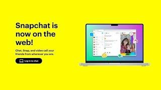 Install Snapchat in Windows for free  Snapchat Latest version features  Snapchat Web login