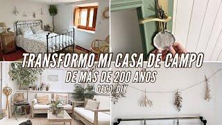 #20 ARQUITECTA VISITA MI CASA DE CAMPO Y ME DA IDEAS  Descubro HABITACIÓN  Enseño mi invernadero