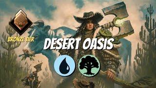 From Bronze To Mythic Day 1 Desert Oasis Deck