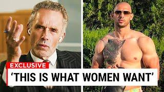 Jordan Peterson Says Women Just Want A Man To PROTECT Them..