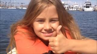 Paddle Boating in the Ventura Harbor