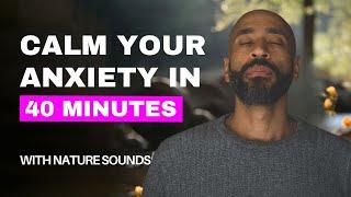 40 minute guided meditation to calm anxiety  Your Path to Anxiety Relief with Chibs Okereke