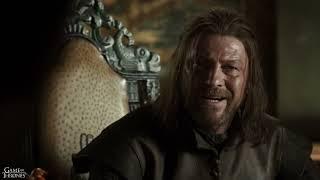 Ned Starks first Small Council meeting  Game of Thrones S01E03