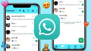 GB WhatsApp sin vinculación Solo con tu número NUEVO MÉTODO🪻