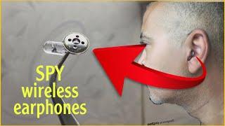 making wireless earphones at home  how to make mini wireless headphones