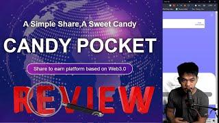 Candy Pocket Review. Free Crypto