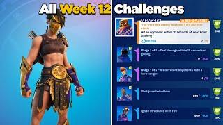 Fortnite All Week 12 Challenges Guide Fortnite Chapter 2 Season 5 Week 12 Epic & Legendary Quests