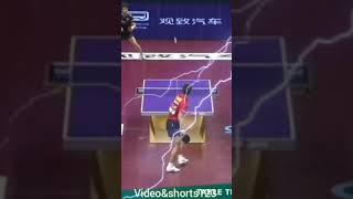 AMAZING TABLE TENNIS SEQUENCE 98.#Shorts