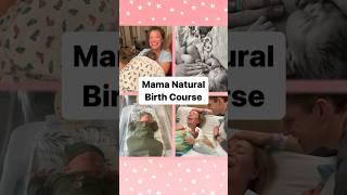 May Mama Natural Birth Course Graduates 