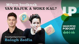 Milyen buziknak van bajuk a woke-kal?  Balogh Zsófia és Ungár Péter  Podcast