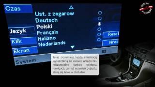 MERCEDES NTG1 POLSKIE MENU