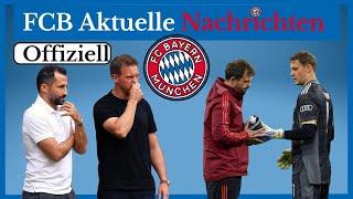 FC Bayern trennt sich von Manuel Neuers Torwarttrainer Tapalovic. FCB aktuelle Nachrichten