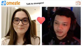 HANYA BUTUH 5 DETIK BUAT JATUH CINTA... BULE CANTIK BOSNIA INI AUTO GA KUAT - OME TV  OMEGLE