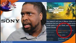 How SONY reacted to the HELLDIVERS 2 DRAMA