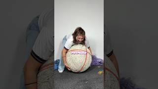 The Worlds biggest rubber band ball  #rubberbandball #englishorspanish