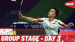 BWF Thomas Cup Finals 2024  Indonesia vs. Thailand  Group C