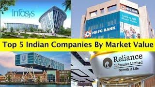 Top 5 Indian Companies By Market Value