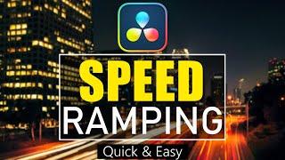 How to Speed Ramp in DaVinci Resolve  Tutorial