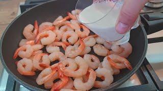 If you have shrimp Ill show you what to cook with it # 360