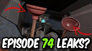 HES READY?- SKIBIDI TOILET 74 LEAKS? SKIBIDI TOILET 74 ALL SECRETS THEORY