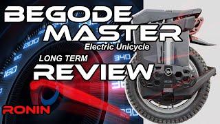 Begode MASTER Long term Review FASTEST Electric Wheel Ever with Suspension and Torque