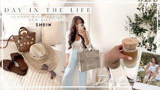 DAY IN THE LIFE  SHEIN SUMMER HAUL FAMILY & NEW DIET