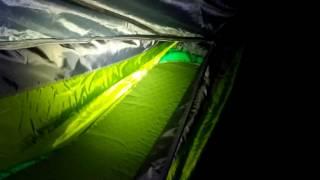 Quick Equip Mosquito Net Hammock Review + Ozark Trail Self Inflating Mattress + Eton Scorpion II