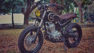 Honda XR 150 Scrambler build  Jerry Formoso Kustoms JFK 