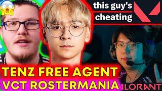VCT Free Agents LEAKED Post-Champs Rostermania?  VCT News