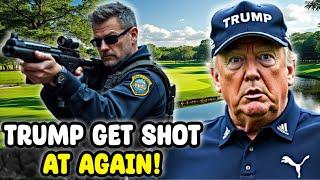 OMG NO Donald Trump GETS SHOT At By ASSASSIN While His BACK Was TURNED Secret Service OPENS FIRE