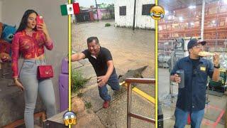 HUMOR VIRAL MEXICAN0LLUVIAS EN MÉXICO Videos De Risa Por ESTO PAGO el INTERNET