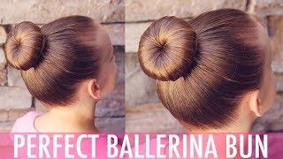 Perfecting a Perfect Ballerina Bun  Brown Haired Bliss