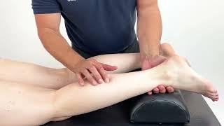 Osteopathic Positional Release  Strain Counter Strain Techniques  for the Calf
