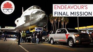 The Time a Pickup Pulled the Space Shuttle