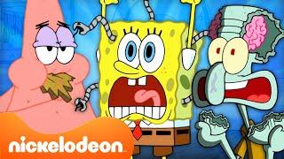 SpongeBob  TERBAIK dari SpongeBob Musim 8  Kompilasi 2+ Jam  Nickelodeon Bahasa