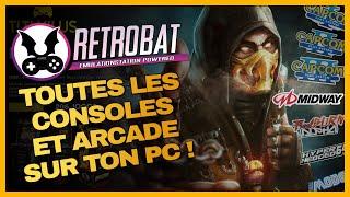 Tuto Retrobat V6.1  Le meilleur emulateur pour avoir TOUTES les consoles sur PC 