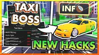 SUMMER Taxi Boss Script Hack  INFINITE COCONUTS  INFINITE MONEY  AUTO FARM  *PASTEBIN 2023*