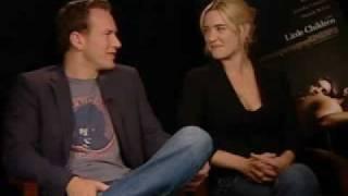 Patrick Wilson and Kate Winslet - Little Children Interview 1