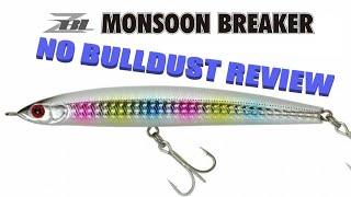 ZIP BAITS ZBL MONSOON BREAKER 115 STICKBAIT  ULTIMATE REVIEW