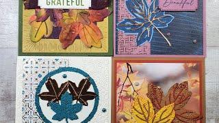 Autumn Leaves Stampin Up