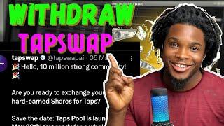 Tapswap Withdrawal Date  Tapswap FAST MINING HACK  Withdraw Tapswap to Your Bank Acct