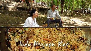 Mexican Rice with Indian twist l ઈન્ડો મેક્સીકન રાઈસ l