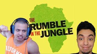 RUMBLE IN THE JUNGLE  FACING NB3