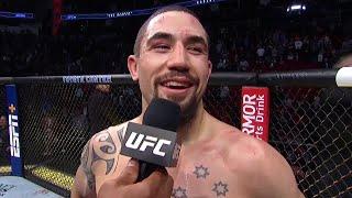 UFC 271 Robert Whittaker Octagon Interview