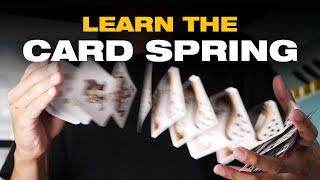 Unlock the SECRETS of Springing Cards Step-by-Step Guide for Beginners