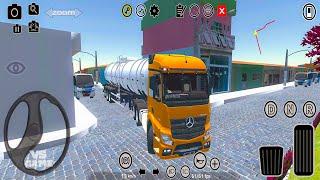 Mercedes Benz Actros Truck Mod Drive - Proton Bus Simulator 2024 Gameplay