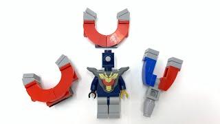 LEGO Skibidi Toilet Magnet War - Titan Magnet Man Minifigures Speed Build レゴ 레고