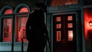 The Saint Denis Bank Robbery - Cinematic and Best Moments Red Dead Redemption 2